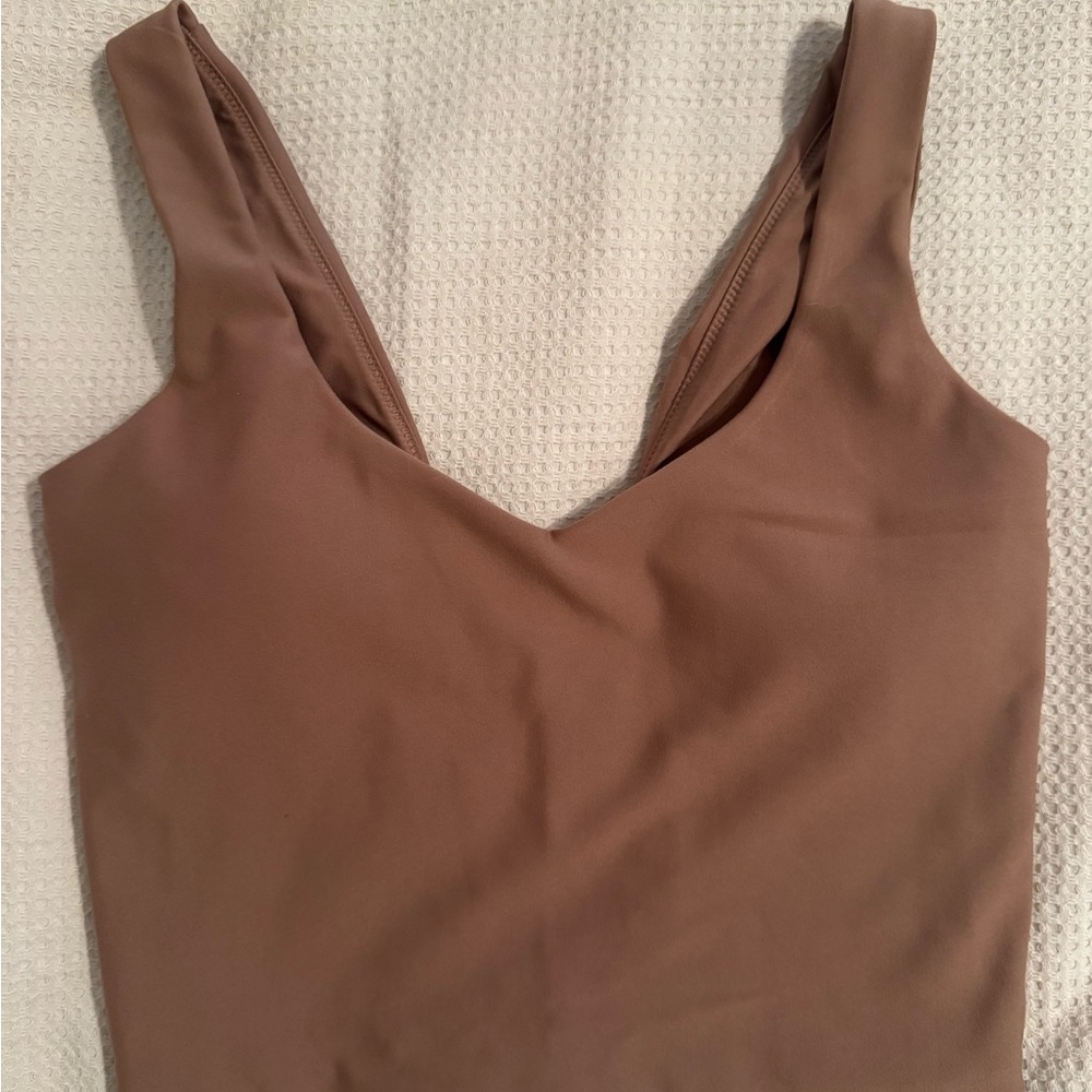 YPB Women’s Brown Sports Top